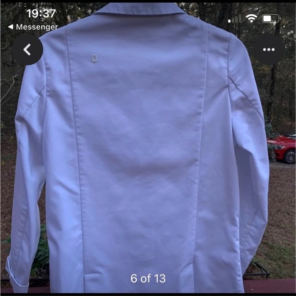 Figs white coat - Picture 2 of 3